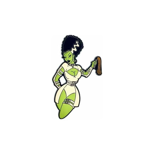 Geeky & Kinky Miss Frank Enamel Pin - Image 1