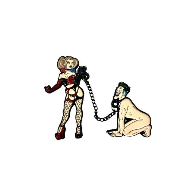 Geeky & Kinky Sad Love Enamel Pin - Image 1