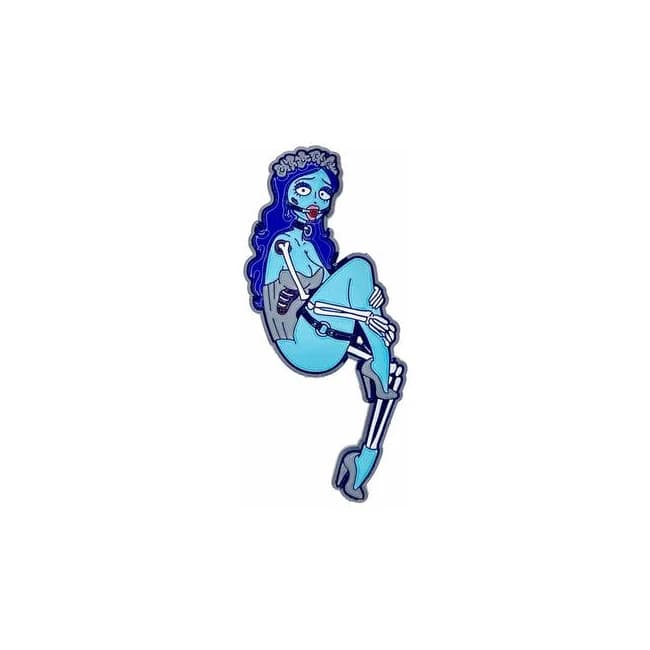 Geeky & Kinky the Dead Bride Enamel Pin - Image 1