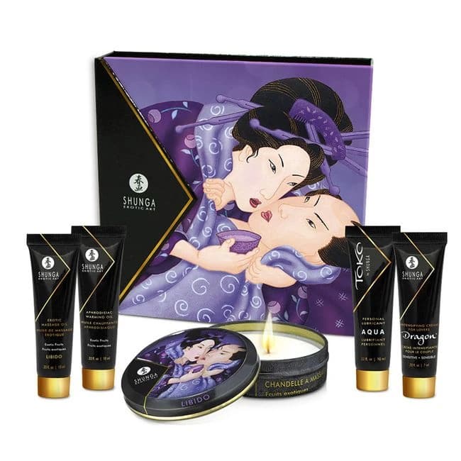 GEISHA'S SECRET KIT EXOTIC FRUIT  - Image 1