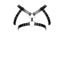 Gemini Leather Harness Black O/s - Image 5