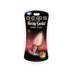 Gems Rosy Anal Plug, image 3