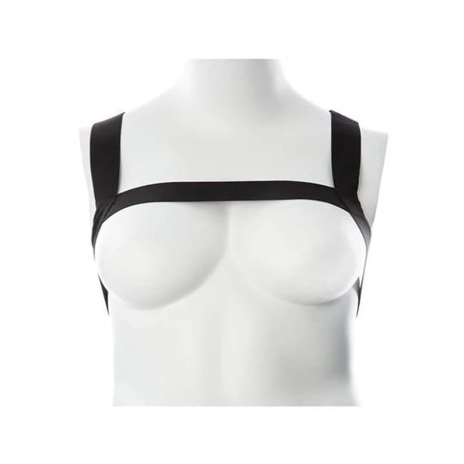 Gender Fluid Billie Harness - Xl-xxxl Black - Image 1