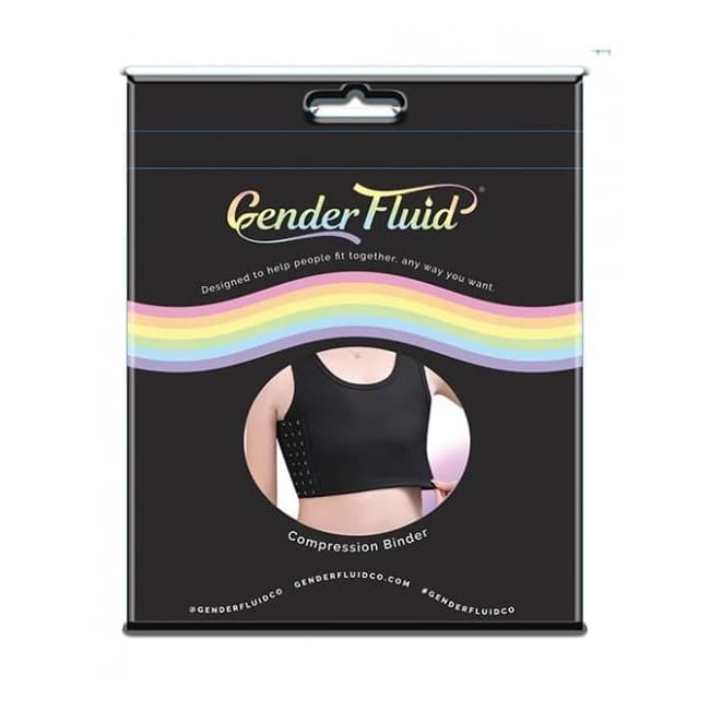 Gender Fluid Chest Compression Binder - - Image 1