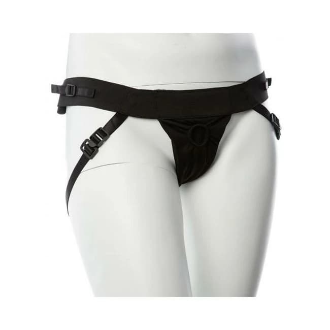 Gender Fluid Johnnie Strap-on Harness Black - Image 1