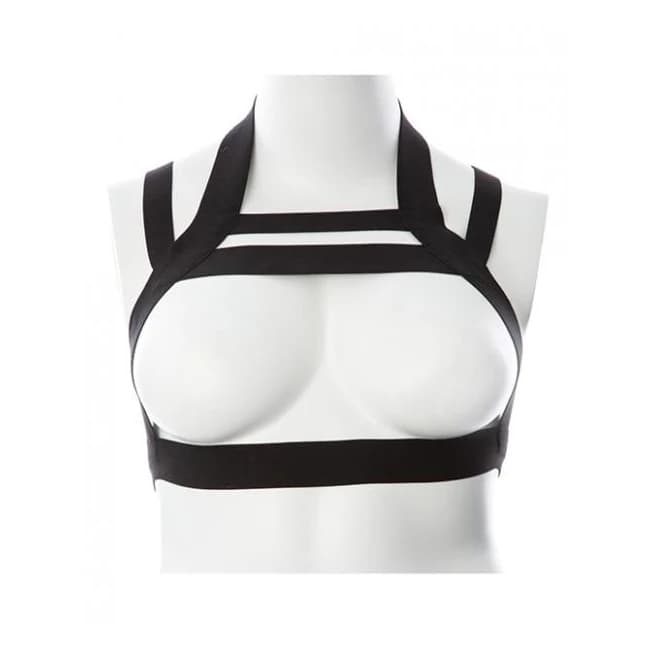 Gender Fluid Majesty Harness - S-l Black - Image 1