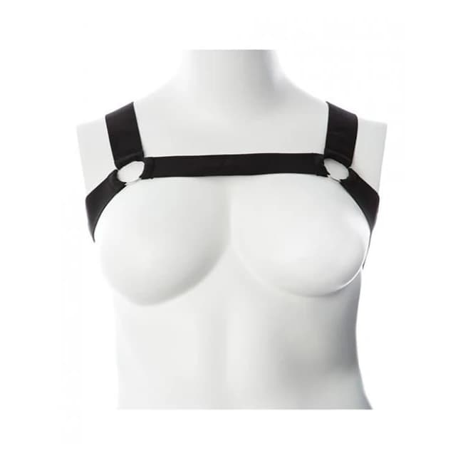 Gender Fluid Mason Harness - S-l Black - Image 1