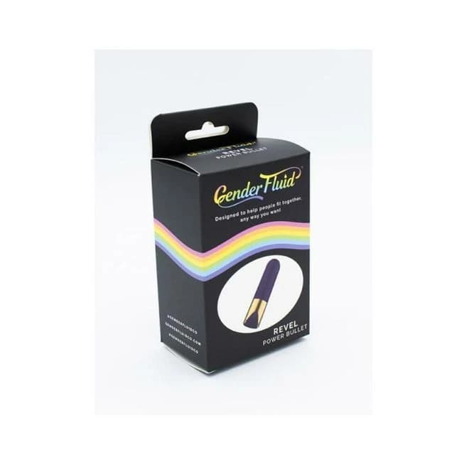 Gender Fluid Revel Power Bullet Purple - Image 1