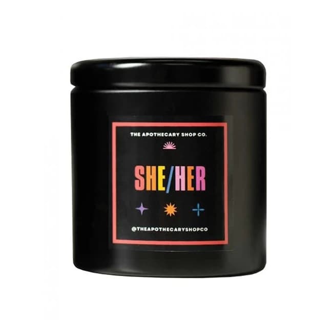 Gender Fluid She/her Candle - Image 1