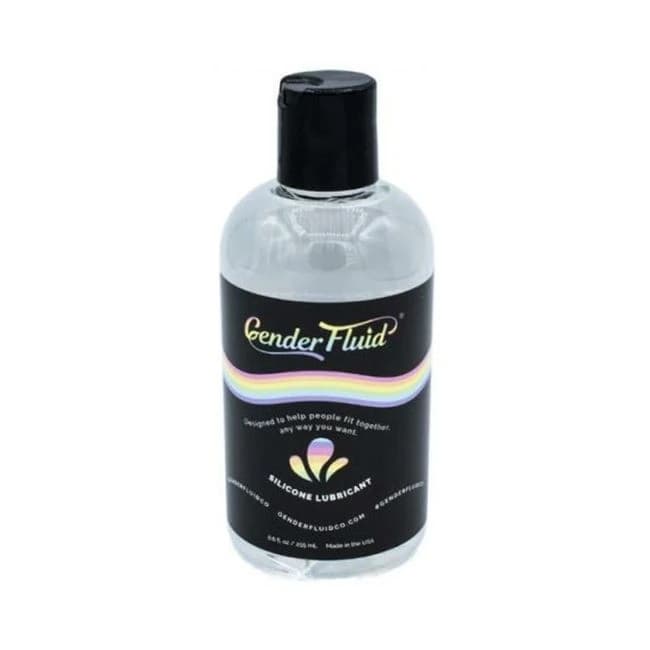 Gender Fluid Silicone Lubricant 8 Oz. - Image 1
