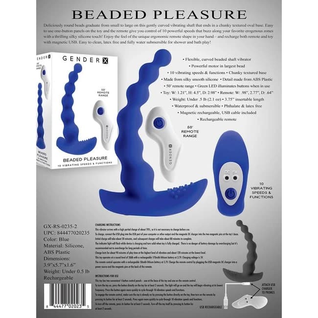 Gender X Beaded Pleasure - Image 4