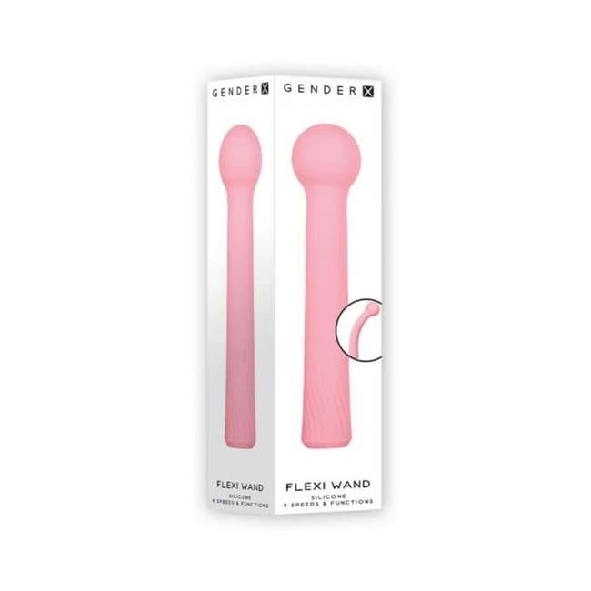 Gender X Flexi Wand Pink - Image 1