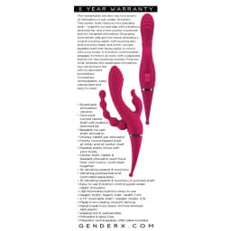 Gender X Four by Four, image 3
