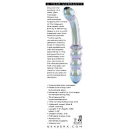 Gender X Lustrous Galaxy Wand, image 2