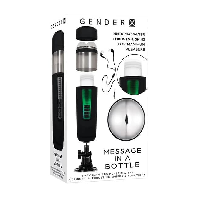 Gender X Message in a Bottle - Image 1