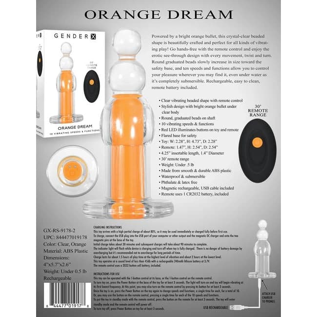 Gender X Orange Dream - Image 6