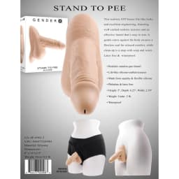 Gender X Stand to Pee, image 5