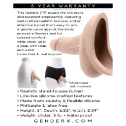 Gender X Stand to Pee, image 6