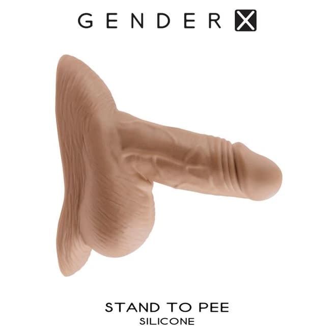 Gender X Stand To Pee Silicone w/ Balls, image 1