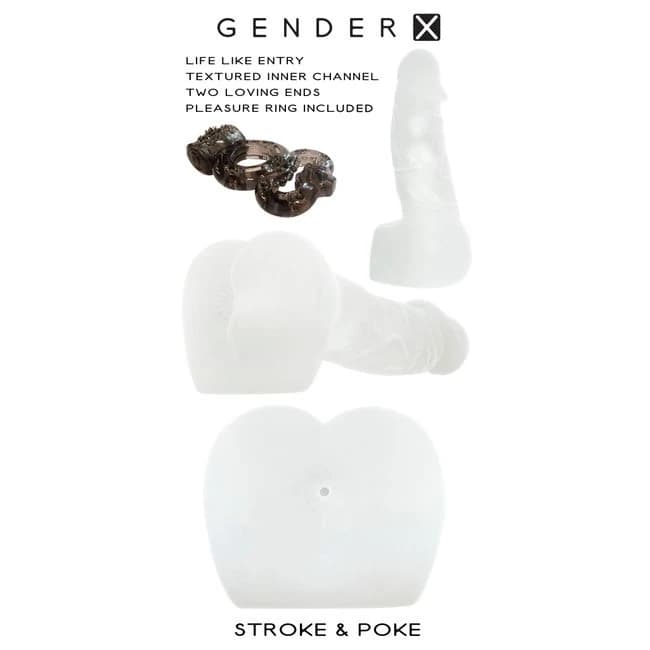 Gender X Stroke & Poke - Image 1