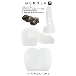 Gender X Stroke & Poke, image 1