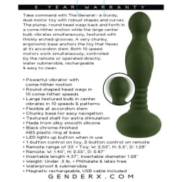 Gender X the General, image 3