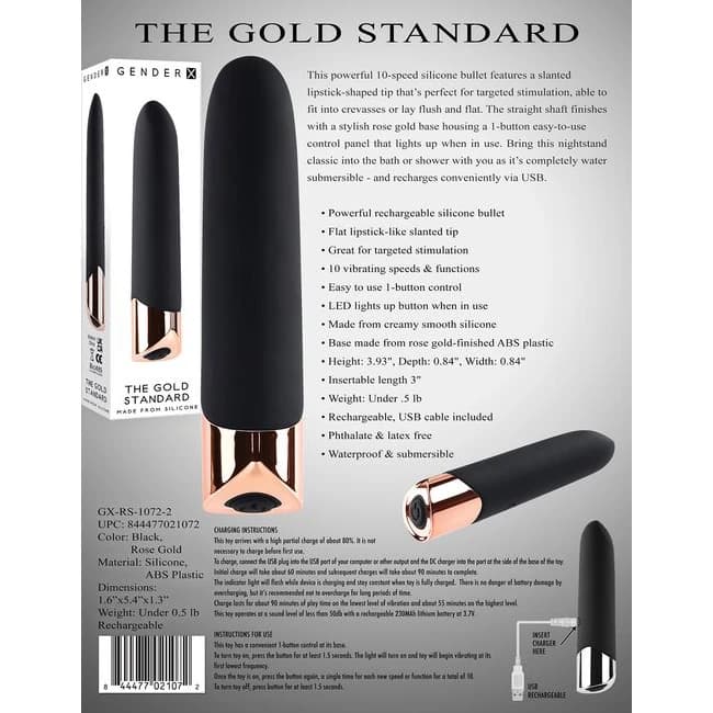 Gender X the Gold Standard - Image 3