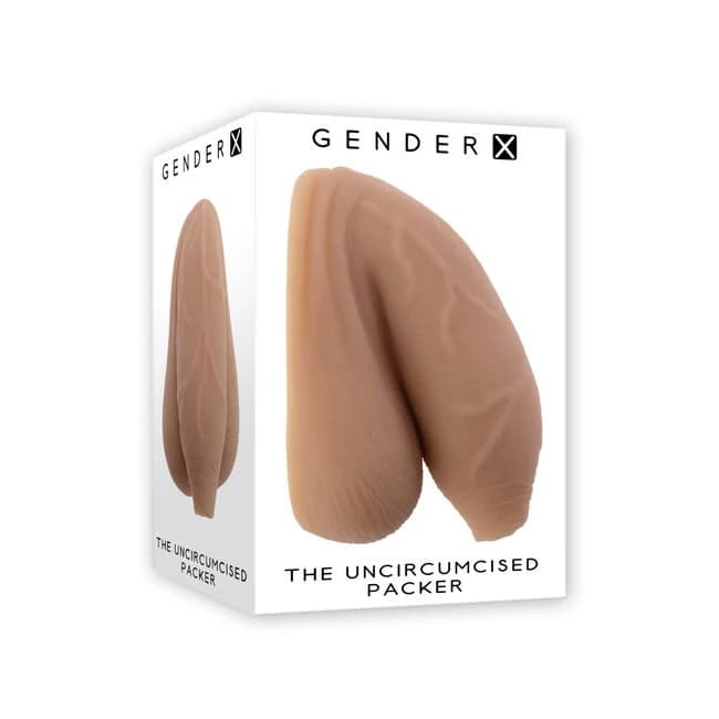 Gender X Uncircumcised Packer Medium - Image 1
