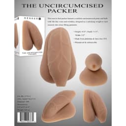 Gender X Uncircumcised Packer Medium, image 4
