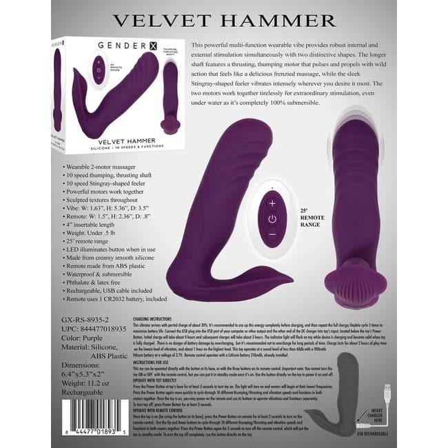 Gender X Velvet Hammer - Image 9