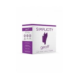 Geoff Bullet Vibrator Clitoral Sleeve, image 2