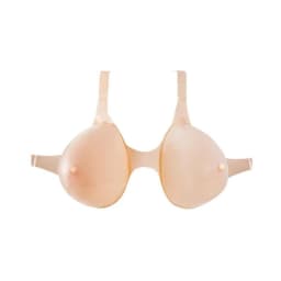 Get It on Inflatable Strap on Boobs Beige, image 1