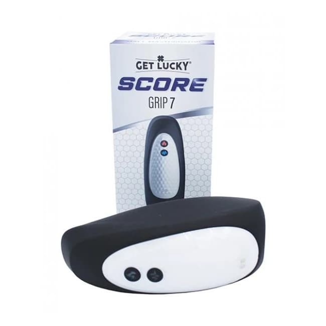 Get Lucky Score Grip 7 Masturbator - Black - Image 1