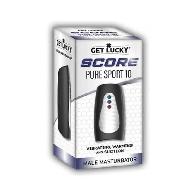 Get Lucky Score Pure Sport 10 Masturbator - Image 1