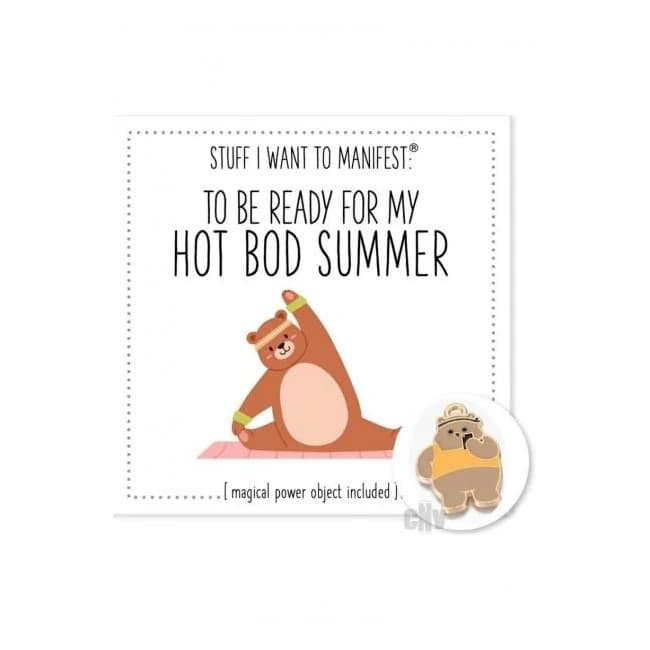 Get Ready for My Hot Bod Summer - Image 1