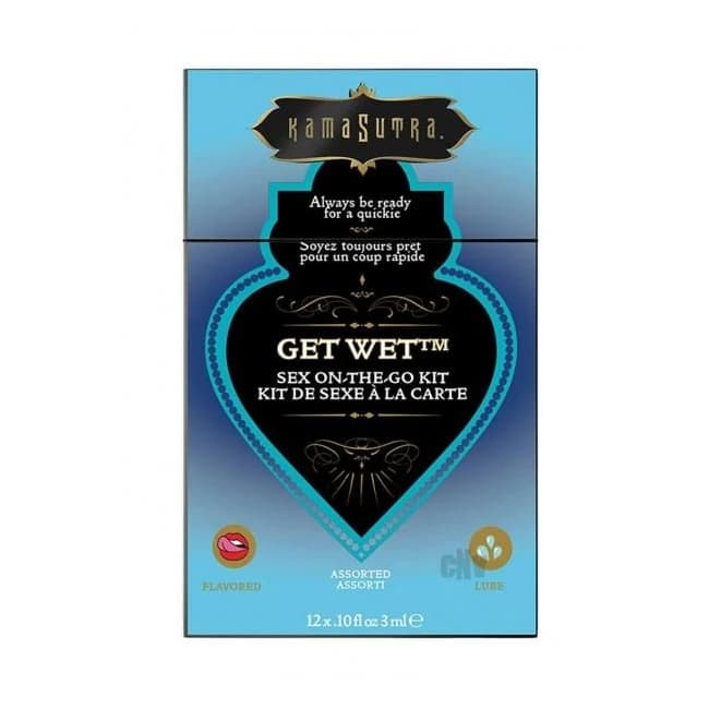 Get Wet Sex-to-go Kit - Image 1