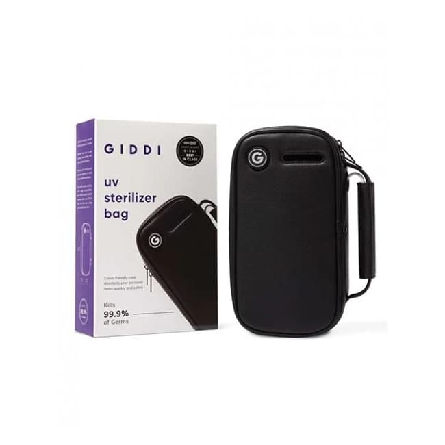 Giddi Uv Sterilizer Bag - Black - Image 1