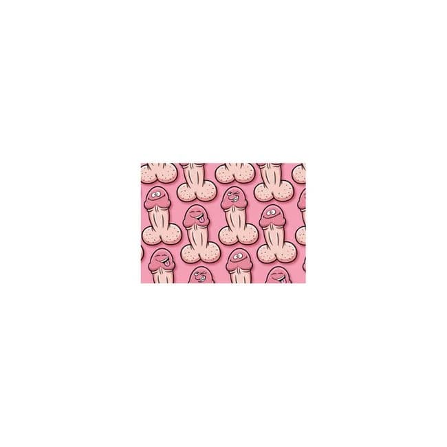 Gift Wrap Willy Pecker 2 Sheets - Image 1