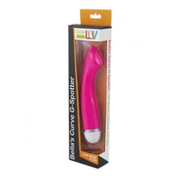 Gigaluv Bella's Curve G Spotter Pink Vibrator, image 2