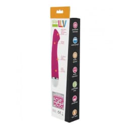 Gigaluv Bella's Curve G Spotter Pink Vibrator, image 3