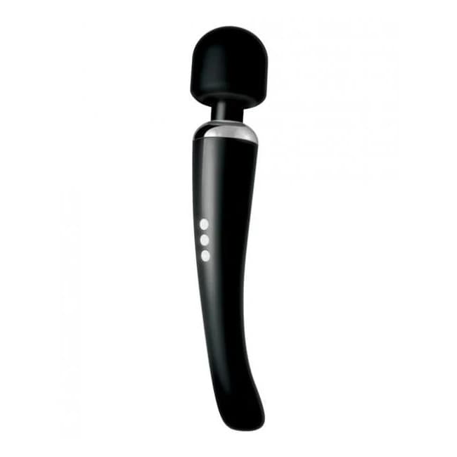 Gigaluv Chirapsia Rechargeable Wand Black - Image 1