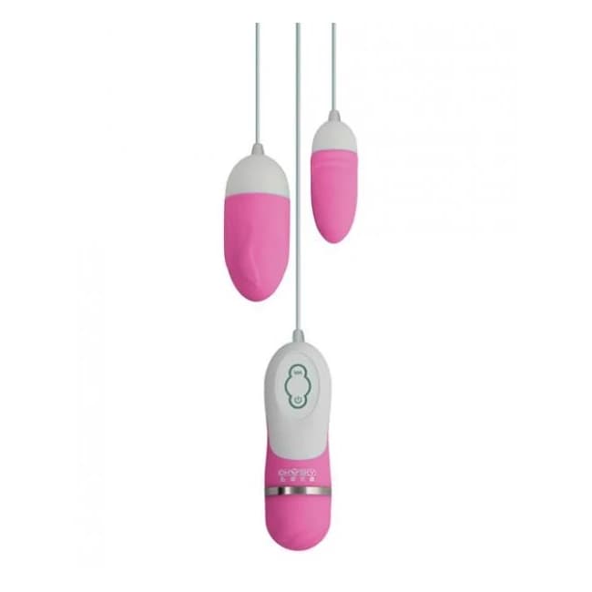Gigaluv Dual Vibra Bullets - 10 Functions - Image 1