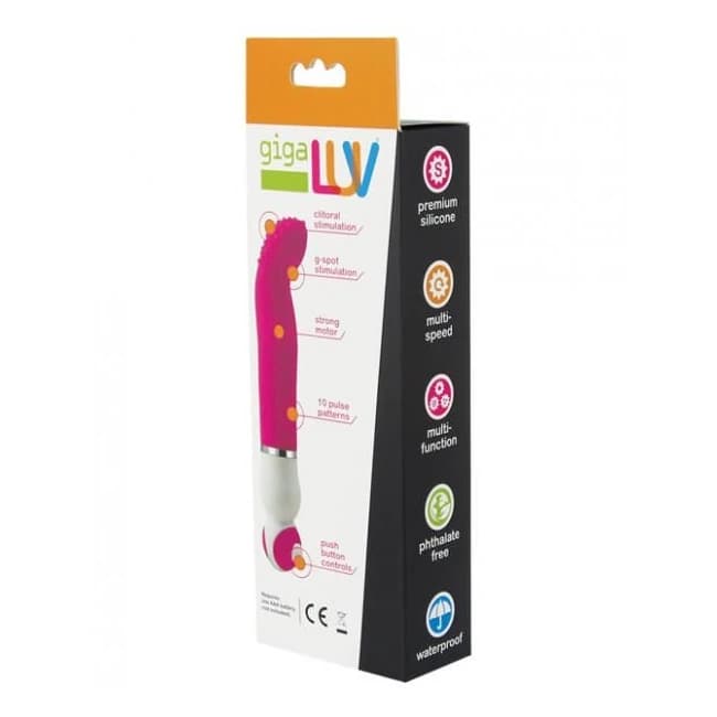 Gigaluv Versa Tilly Pink G-spot Vibrator - Image 1