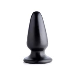 Gigantor XXXL Tapered Butt Plug Black, image 2
