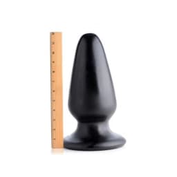 Gigantor XXXL Tapered Butt Plug Black, image 3