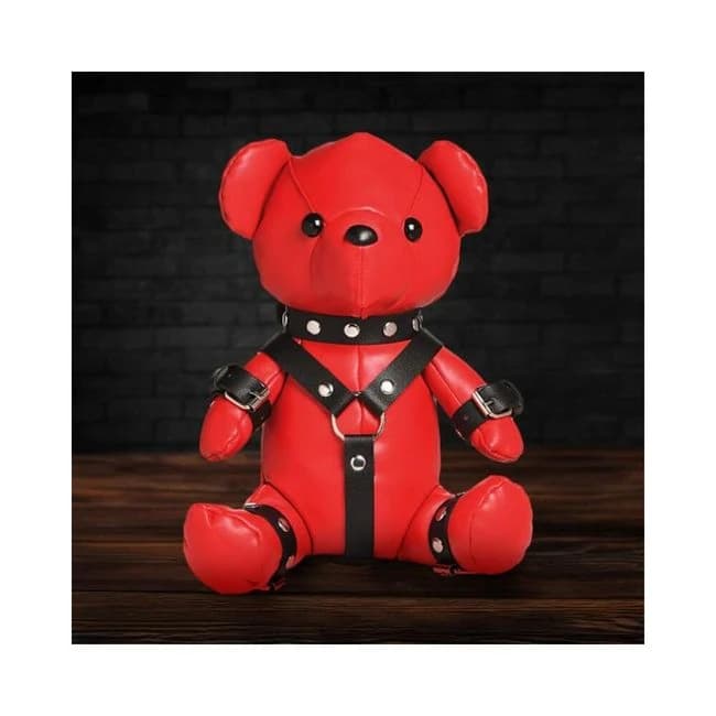 Gimp Teddy Bear - - Image 1