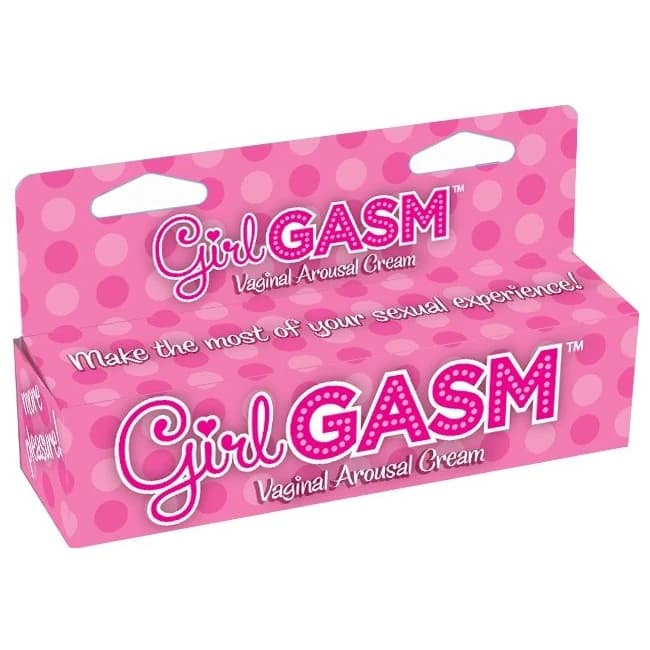 Girlgasm Vaginal Arousal Cream - Image 1