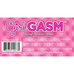 Girlgasm Vaginal Arousal Cream - Image 2