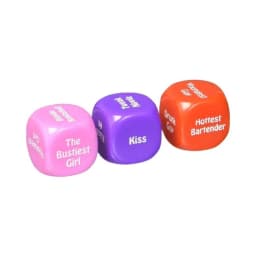 Girlie Nights Double Dare Dice, image 1