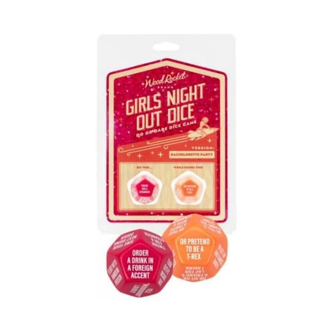 Girls Night Out Dice: Bachelorette Party - Image 1